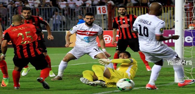 الزمالك واتحاد العاصمة الزمالك واتحاد العاصمة